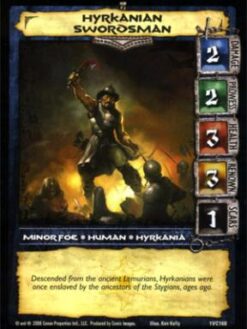 Hyrkanian Swordsman